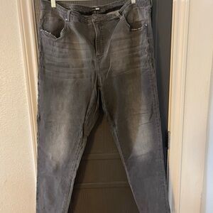 Universal Standard Women's Gray Skinny Jeans